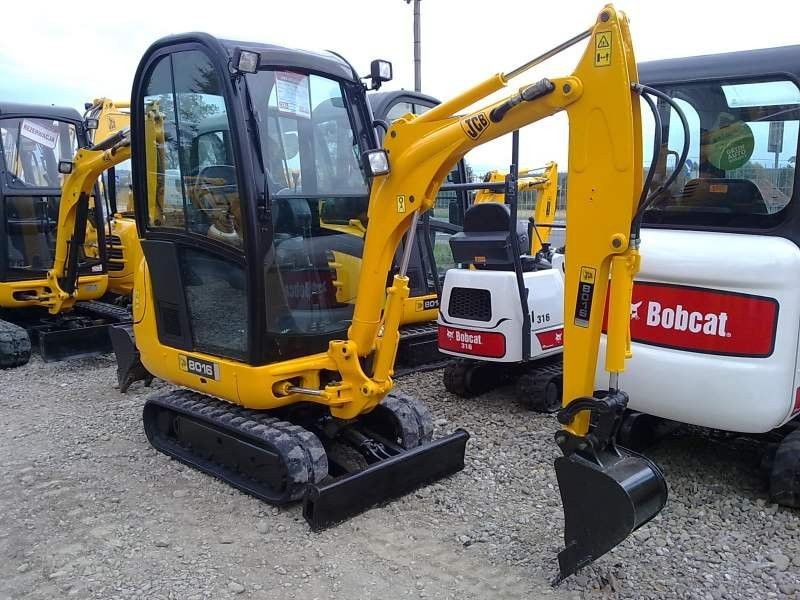 Koparki JCB 8016 2005-2006 / koparkikrakow.pl — zdjęcie 1