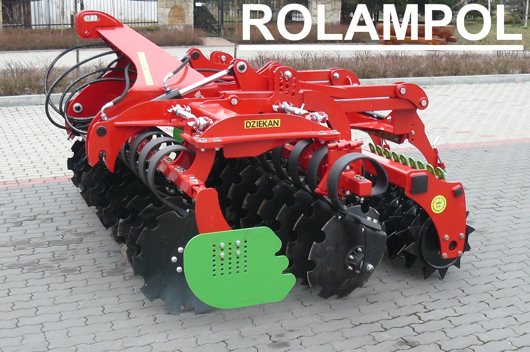 Agregat talerzowy uprawowo-siewny SCORPION LUX ROLMAPOL DZIEKAN — zdjęcie 2
