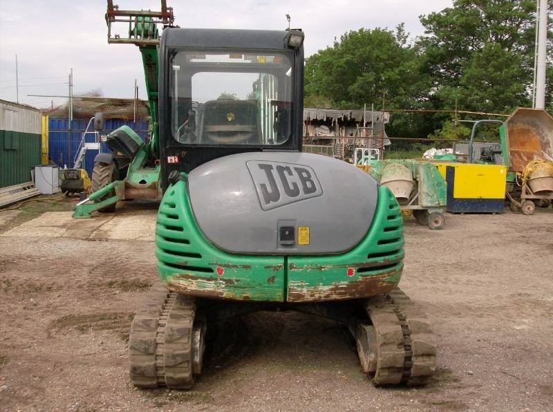 Okazja *** midi koparka JCB 8052 2006r. — zdjęcie 3