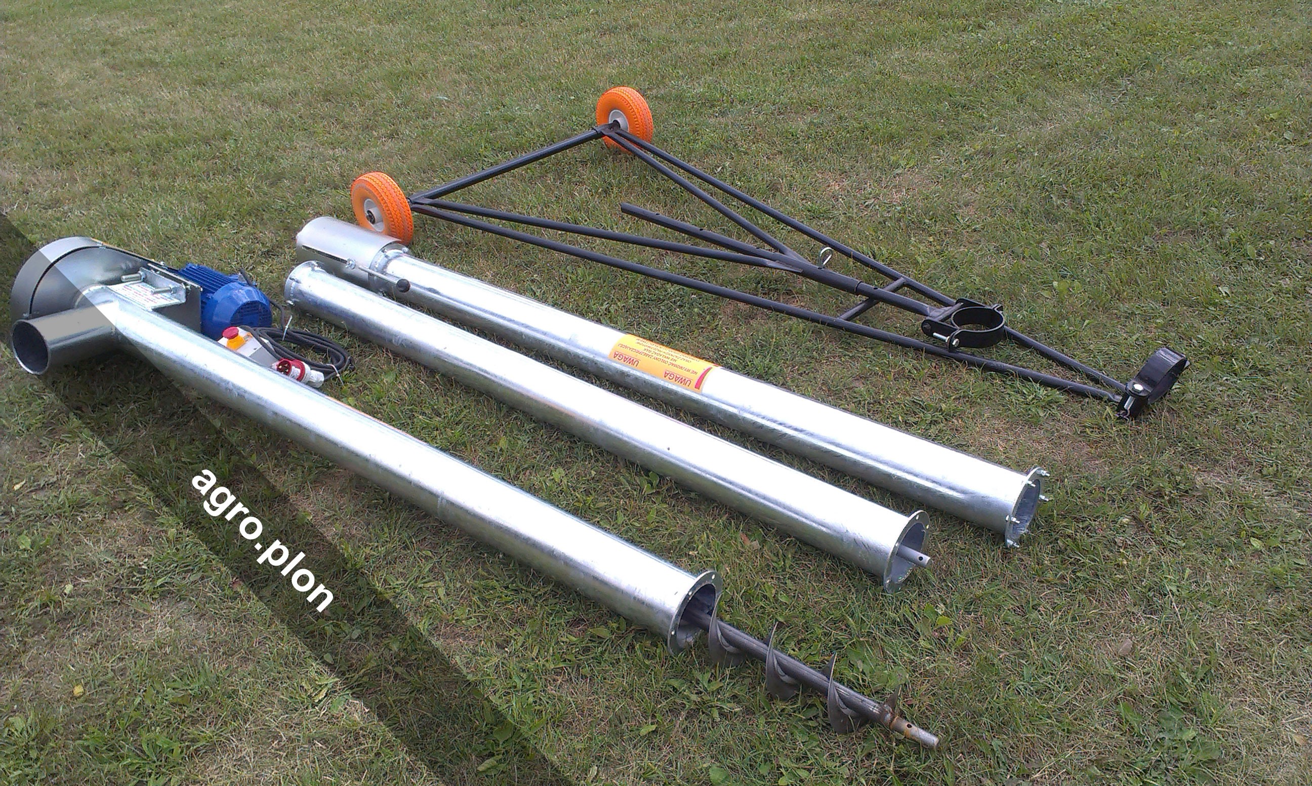 Przenośnik ślimakowy Fi 110/130/140/150 Ocynkowana Transport — zdjęcie 7