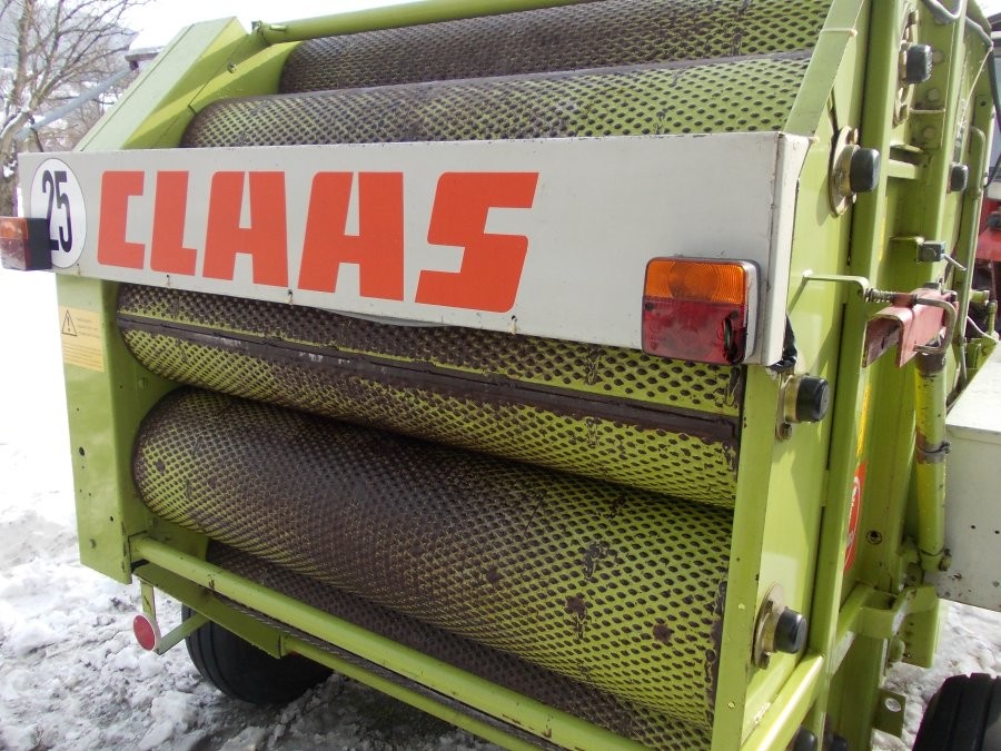 Prasa rolująca, zwijająca Claas ROLLANT 34s bale 90/120 — zdjęcie 4