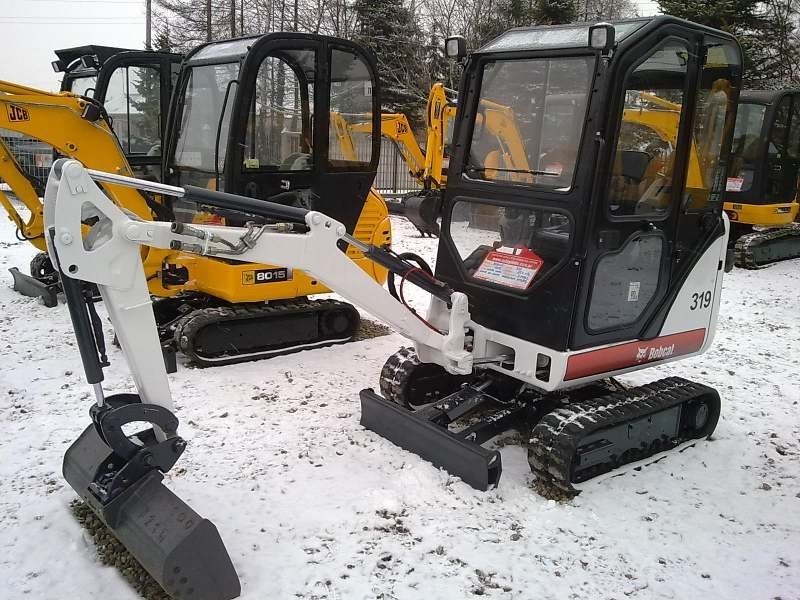Bobcat 319 rocznik: 2008 --- koparkikrakow.pl — zdjęcie 5