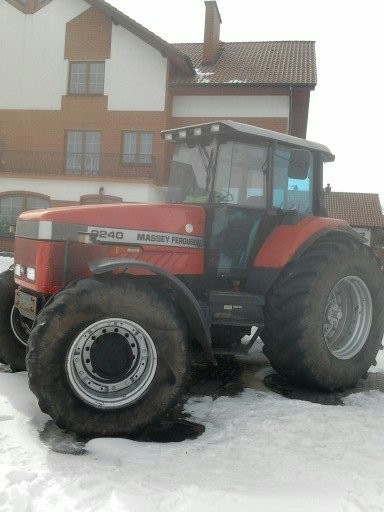Massey Ferguson 9240 - 1997 — zdjęcie 1