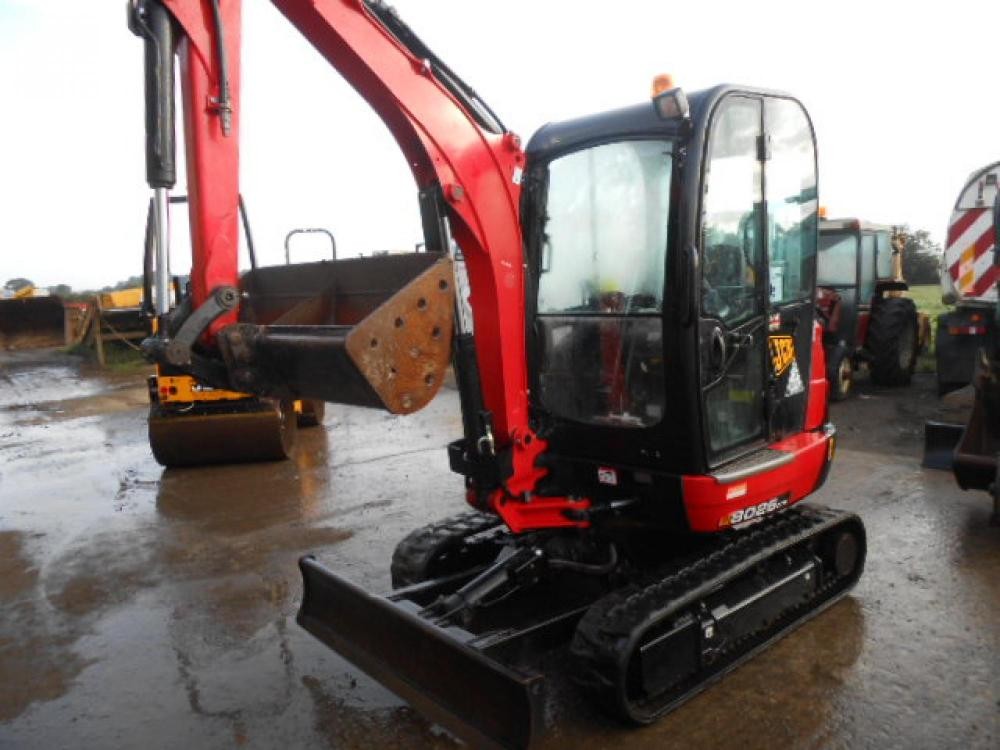 koparkikrakow.pl - JCB 8026 CTS - 2013 rok — zdjęcie 3