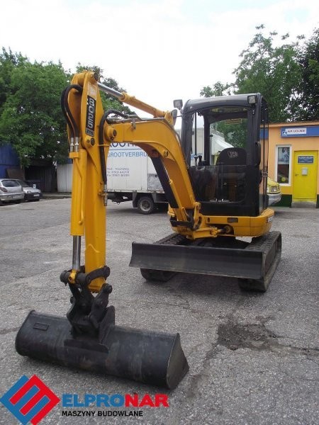 JCB 8025 ZTS z 2008r. mini-koparka — zdjęcie 2