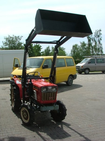 Yanmar YM1610D z TUR-em, kubota, iseki — zdjęcie 1