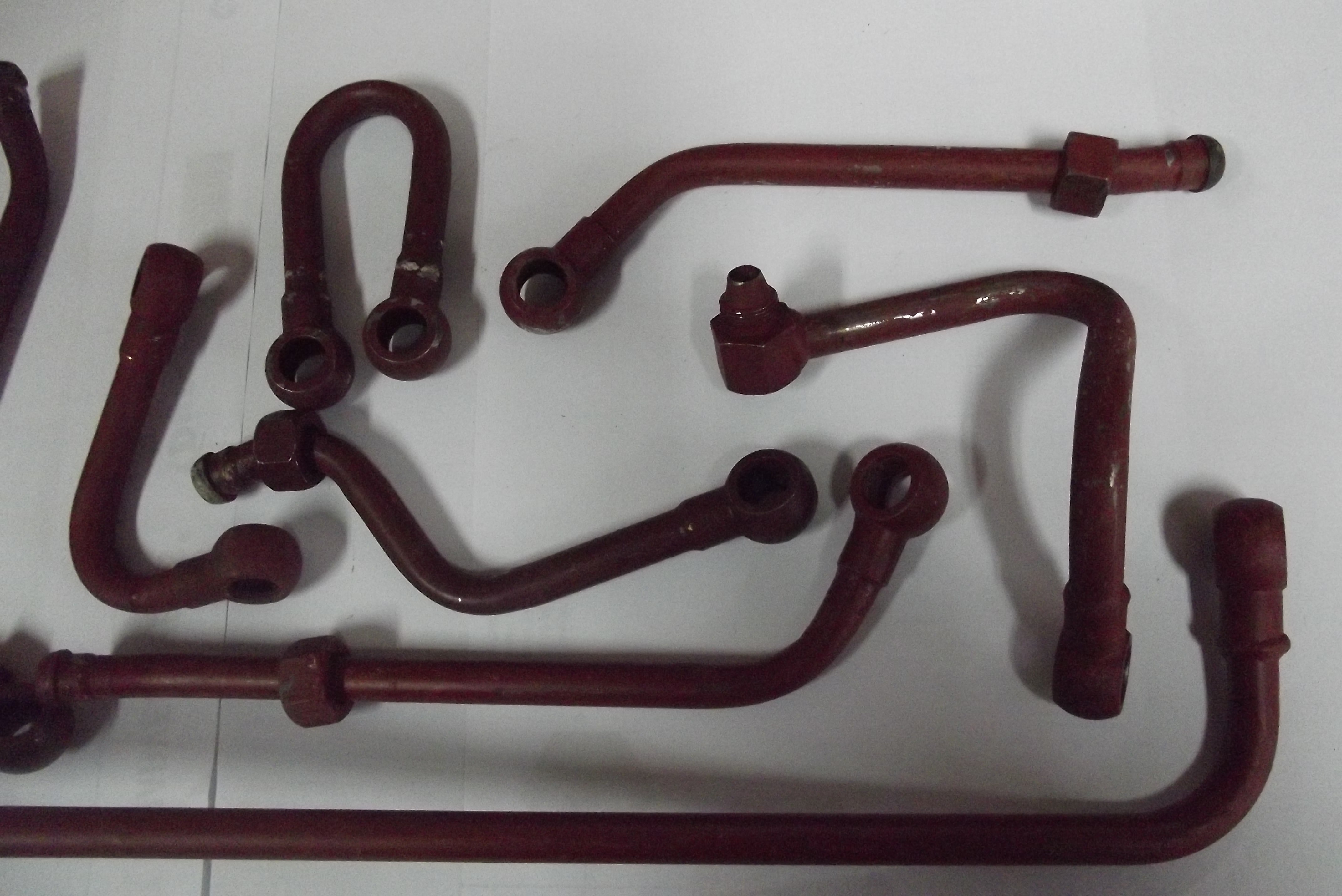Przewody hydrauliczne, wywrotu, podnośnika URSUS C 330    — zdjęcie 4
