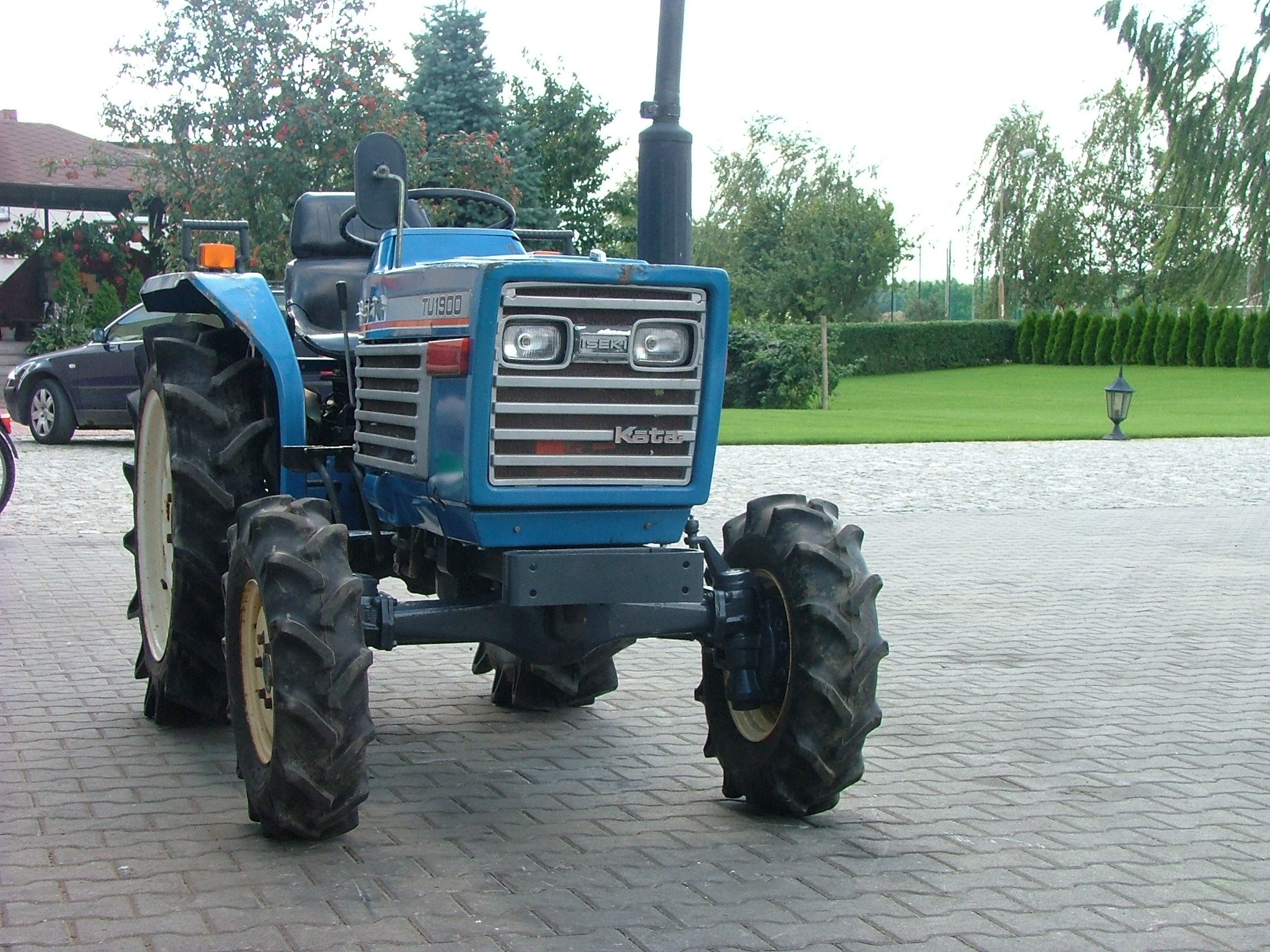 Iseki TU 1900 - 1992 — zdjęcie 4
