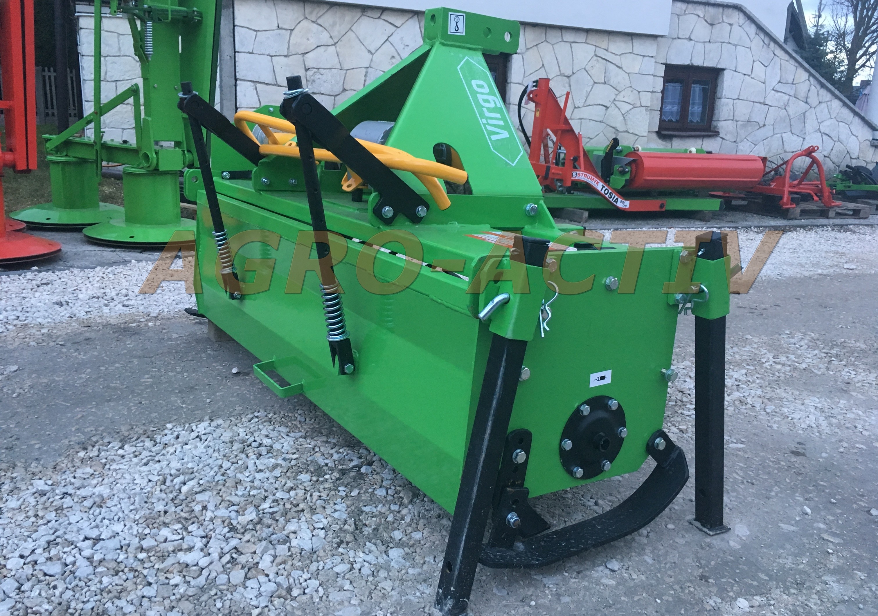 Glebogryzarka BOMET Virgo 1.4m NOWA TRANSPORT AGRO-ACTIV — zdjęcie 3