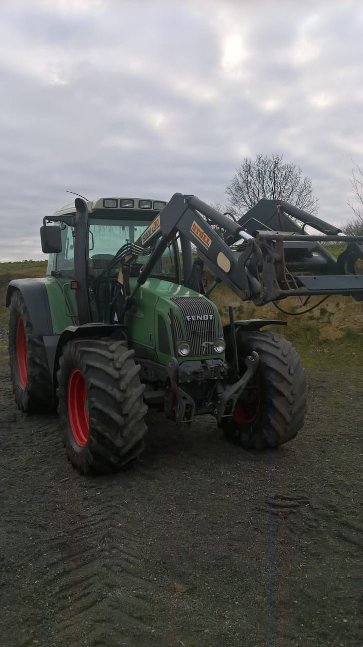 Fendt 712Vario — zdjęcie 2