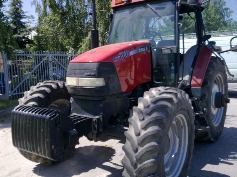 WOW! Sprzedam 2004 Case MX100C — zdjęcie 5