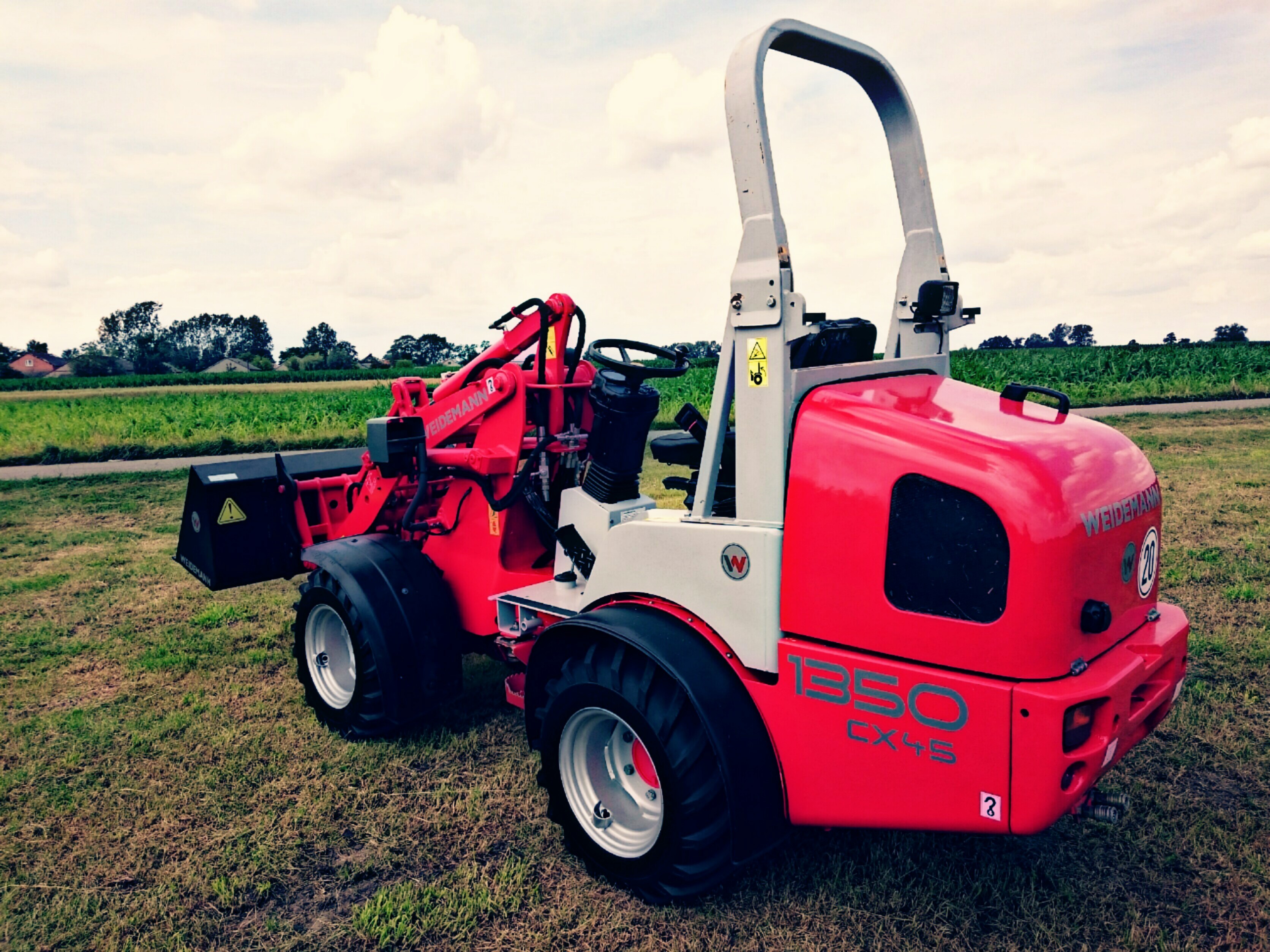 Weidemann 1350 cx 45 stan Idealny jak NOWA  — zdjęcie 1