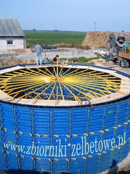 ZBIORNIKI ŻELBETOWE — zdjęcie 1