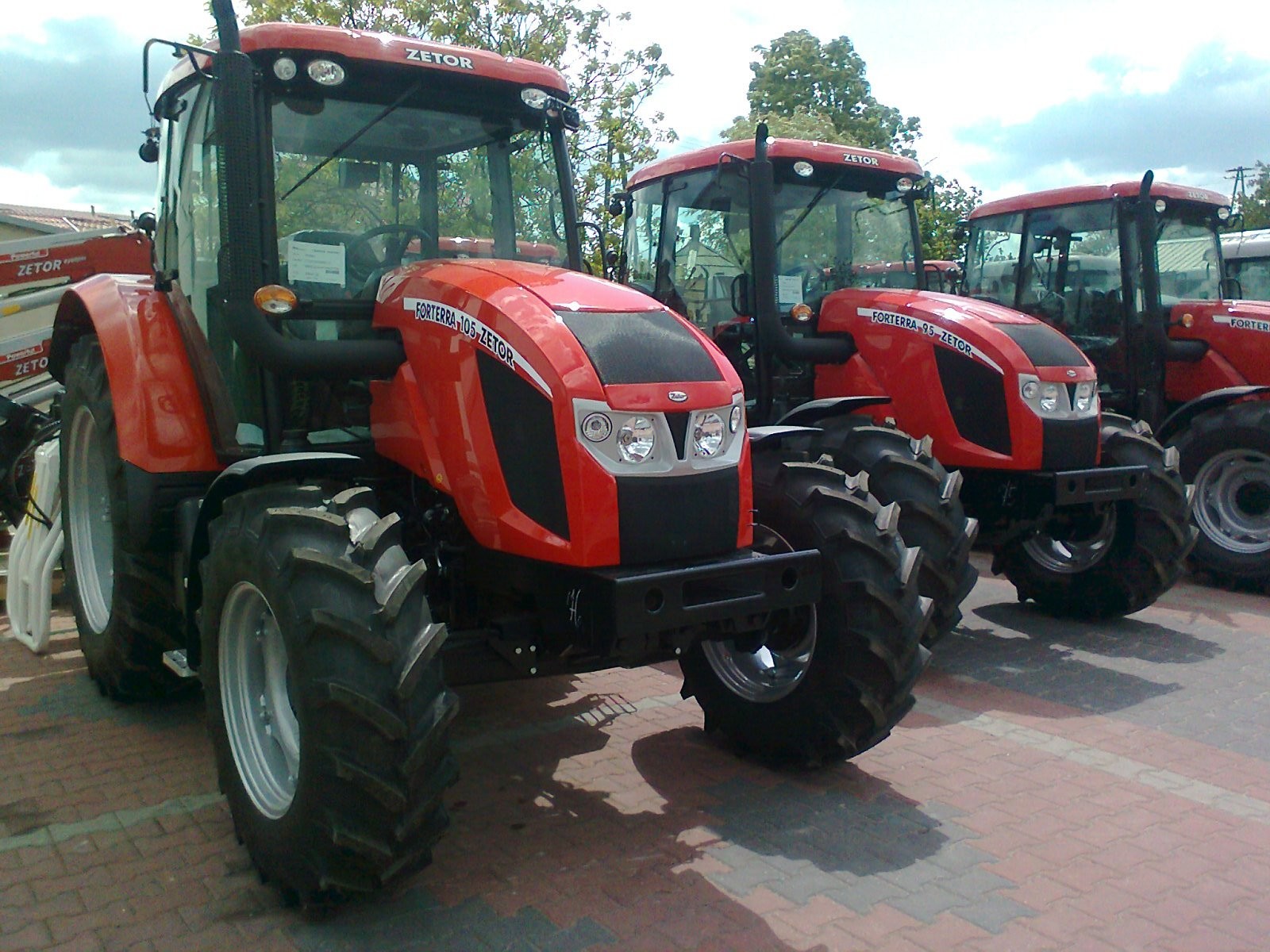 Zetor FORTERRA 105 - 2012 — zdjęcie 2