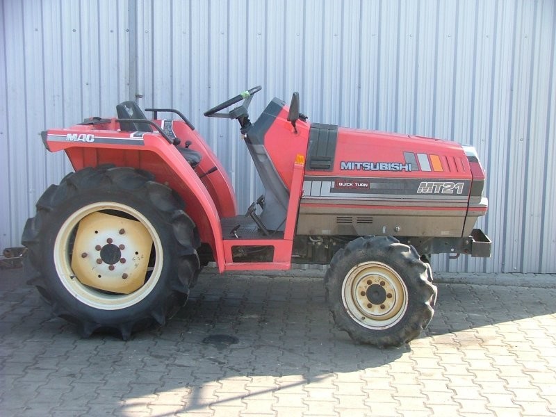 Mini Traktorek MITSUBISHI MT21 kubota iseki 4x4 — zdjęcie 4