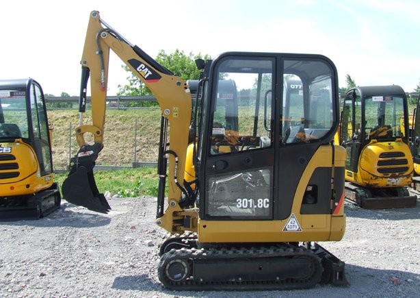 Minikoparka gąsienicowa CAT 301.8 C /301,8C/