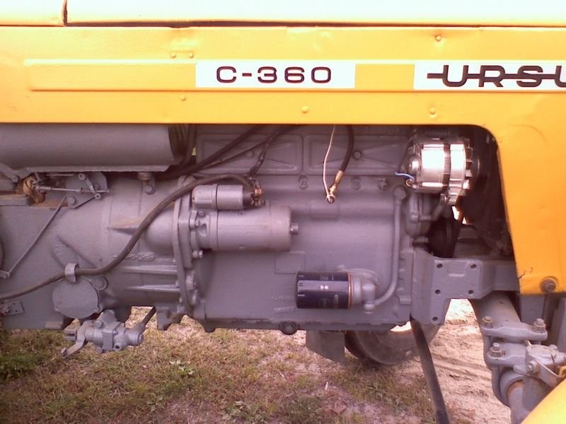 Ursus C-360 — zdjęcie 3