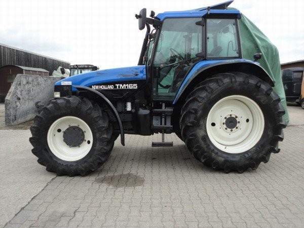 2000 New Holland TM 165 — zdjęcie 2
