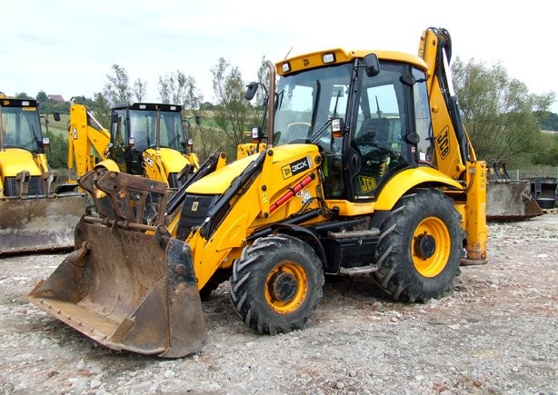 koparko ładowarka JCB 3CX Sitemaster z roku 2009 — zdjęcie 1