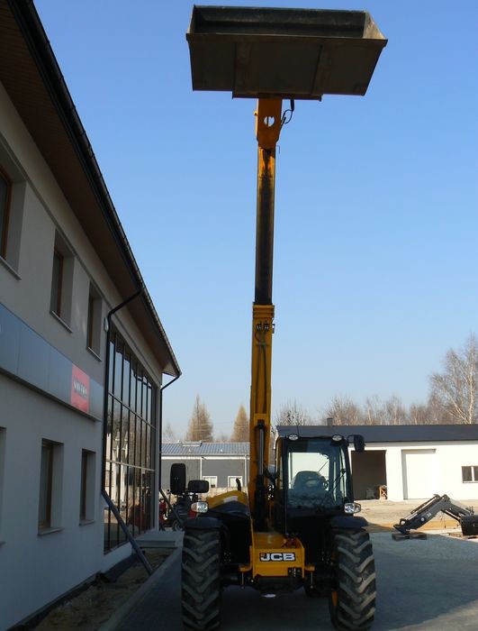 Ładowarka teleskopowa JCB 531-70 Agri T4i-IIIB LOADALL - DEMO — zdjęcie 3