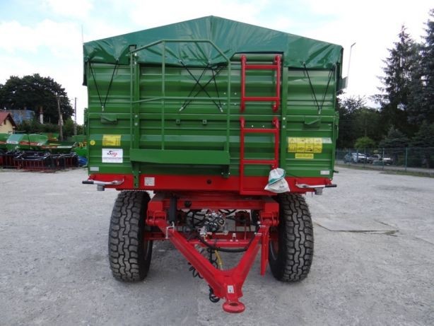 Przyczepa rolnicza dwuosiowa transport PRONAR PT612 12 T  — zdjęcie 1
