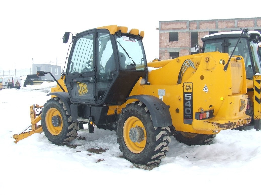 JCB 540-170 rok 2008 Sprzedam — zdjęcie 2