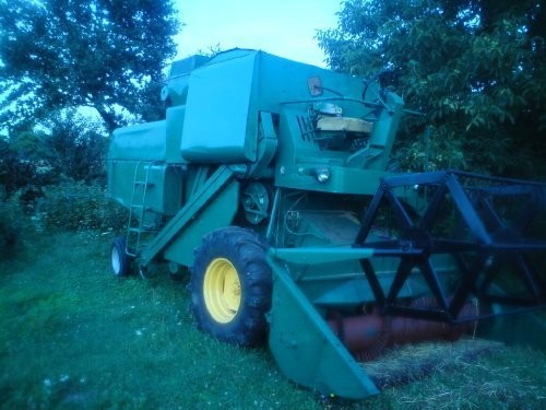 Sprzedam john deer 430 (nie bizon claas)