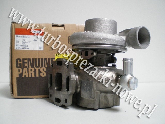Turbosprężarka HOLSET - Cummins -   3534375 /  3534376 /  3534376H /  