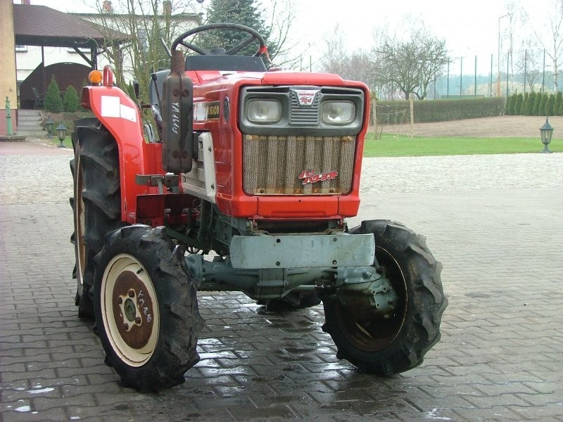 Mini traktorek Yanmar YM1610D, 16KM, 4x4 — zdjęcie 4