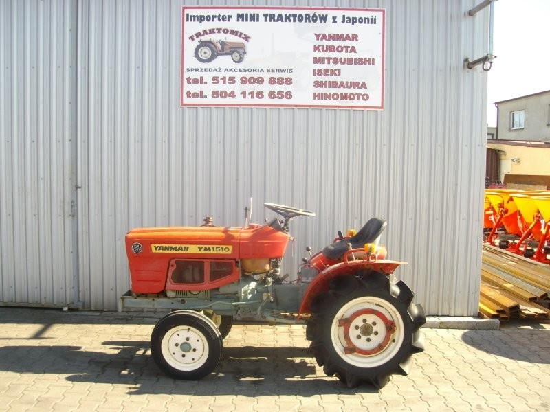 Mini traktorek Yanmar YM1510, 15KM, 4x2 — zdjęcie 3