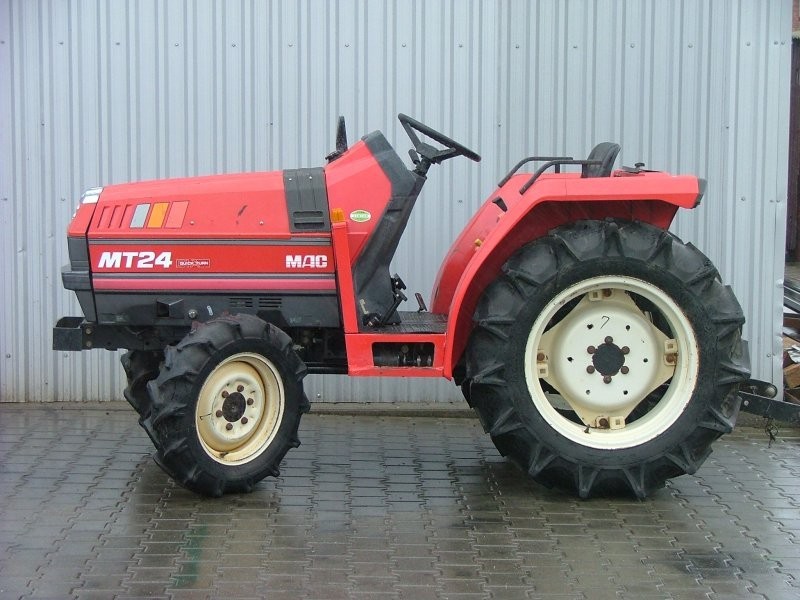 Mini Traktorek Mitsubishi MT24, 24KM, 4x4 — zdjęcie 2