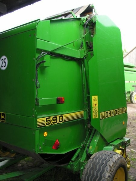 John Deere 590 ,550 Claas — zdjęcie 3