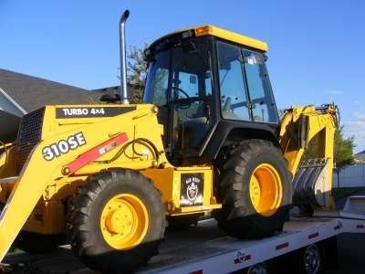 1998 John Deere 310 SE Backhoe Loader — zdjęcie 1