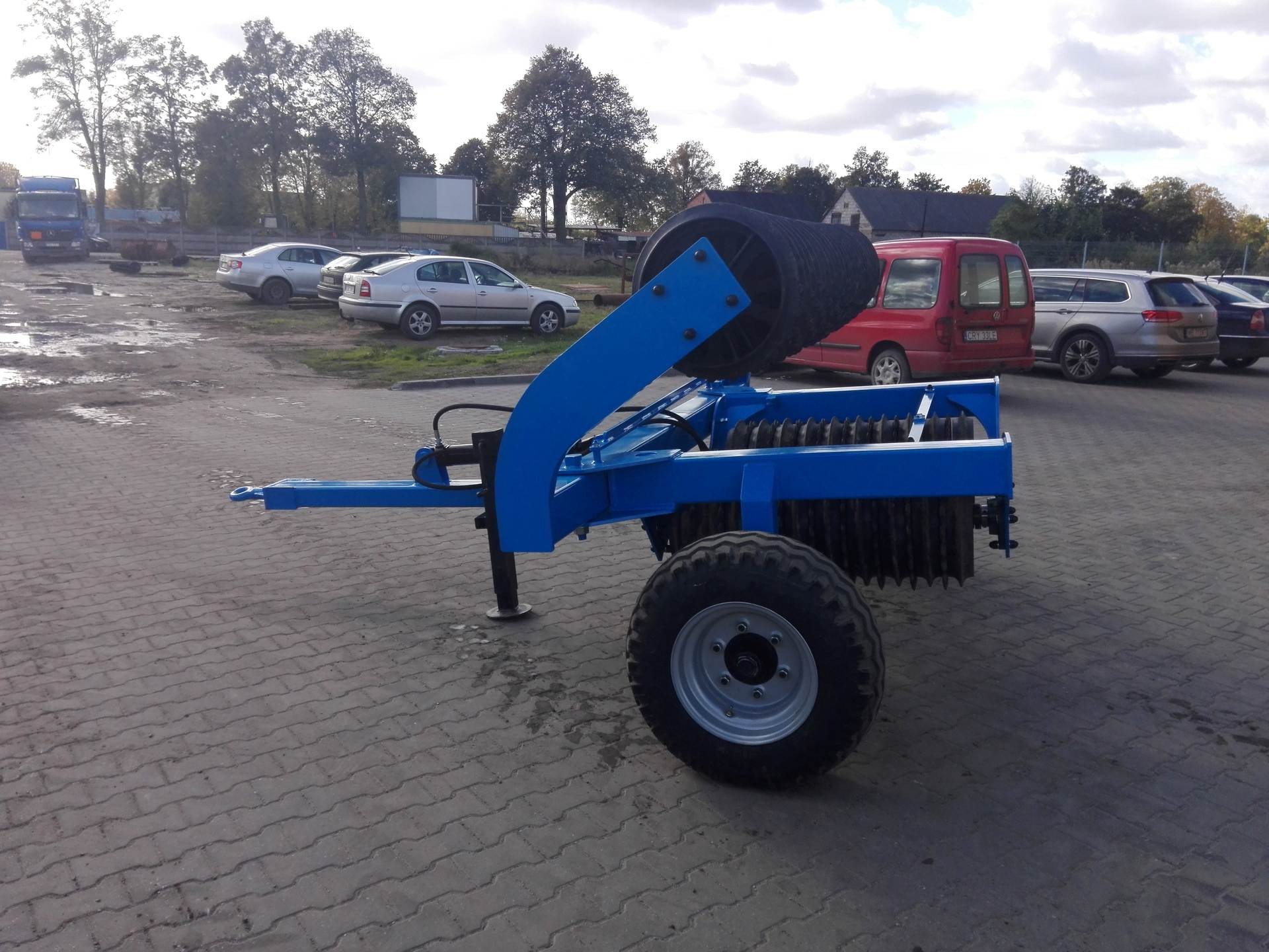 Wał posiewny fi 600, szerokośc robocza 6,2m (AGRO Chłopecki) — zdjęcie 4
