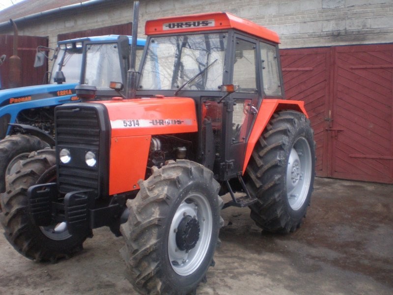 Ursus 5314 1999r jak nowy Krajowy z turem 4514