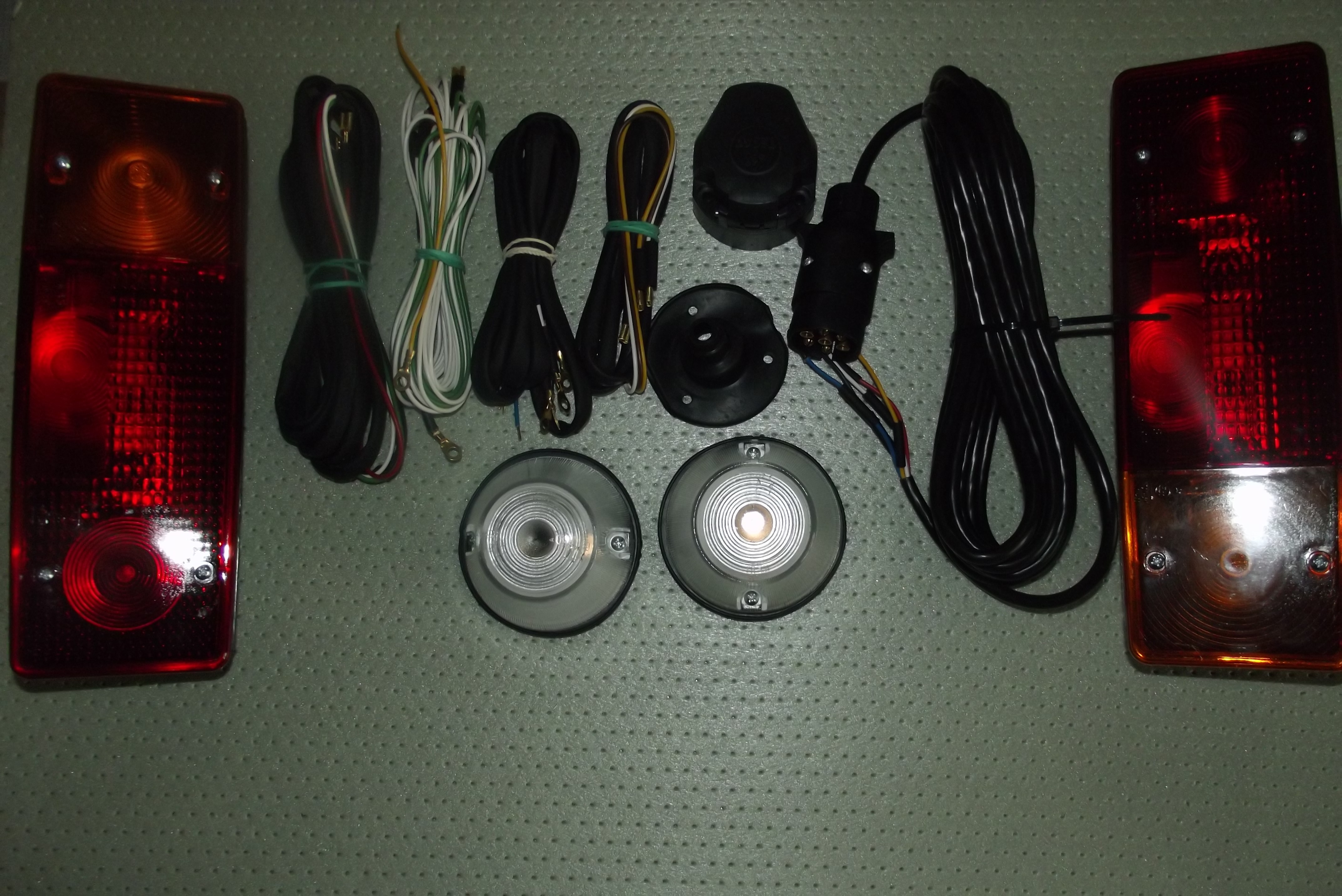 Instalacja elektryczna Przyczepy D47/D50 KOMPLETNA — zdjęcie 1