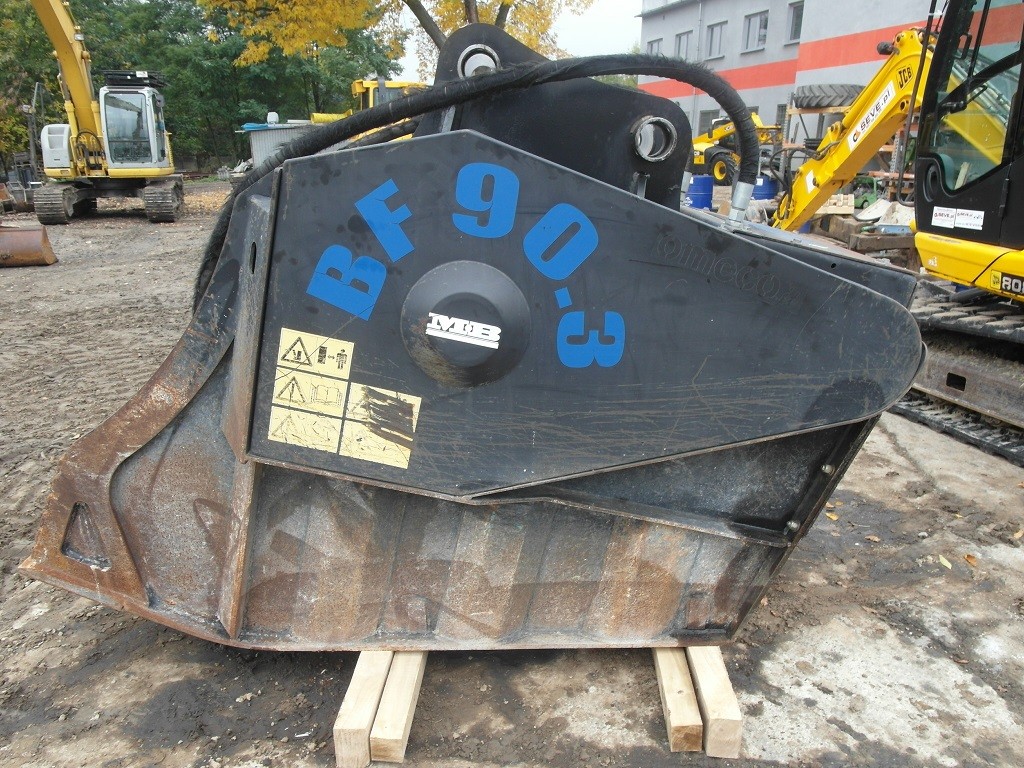 Łyżka krusząca MB BF90.3 2008rok 3500kg Komatsu kruszarka — zdjęcie 1