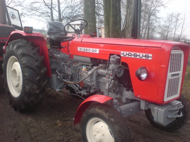 ursus c-360-3p stan idealny 1 wł