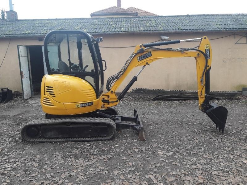 JCB 8030 ZTS  z 2007 i 2009 roku - minikoparki gąsienicowe — zdjęcie 7