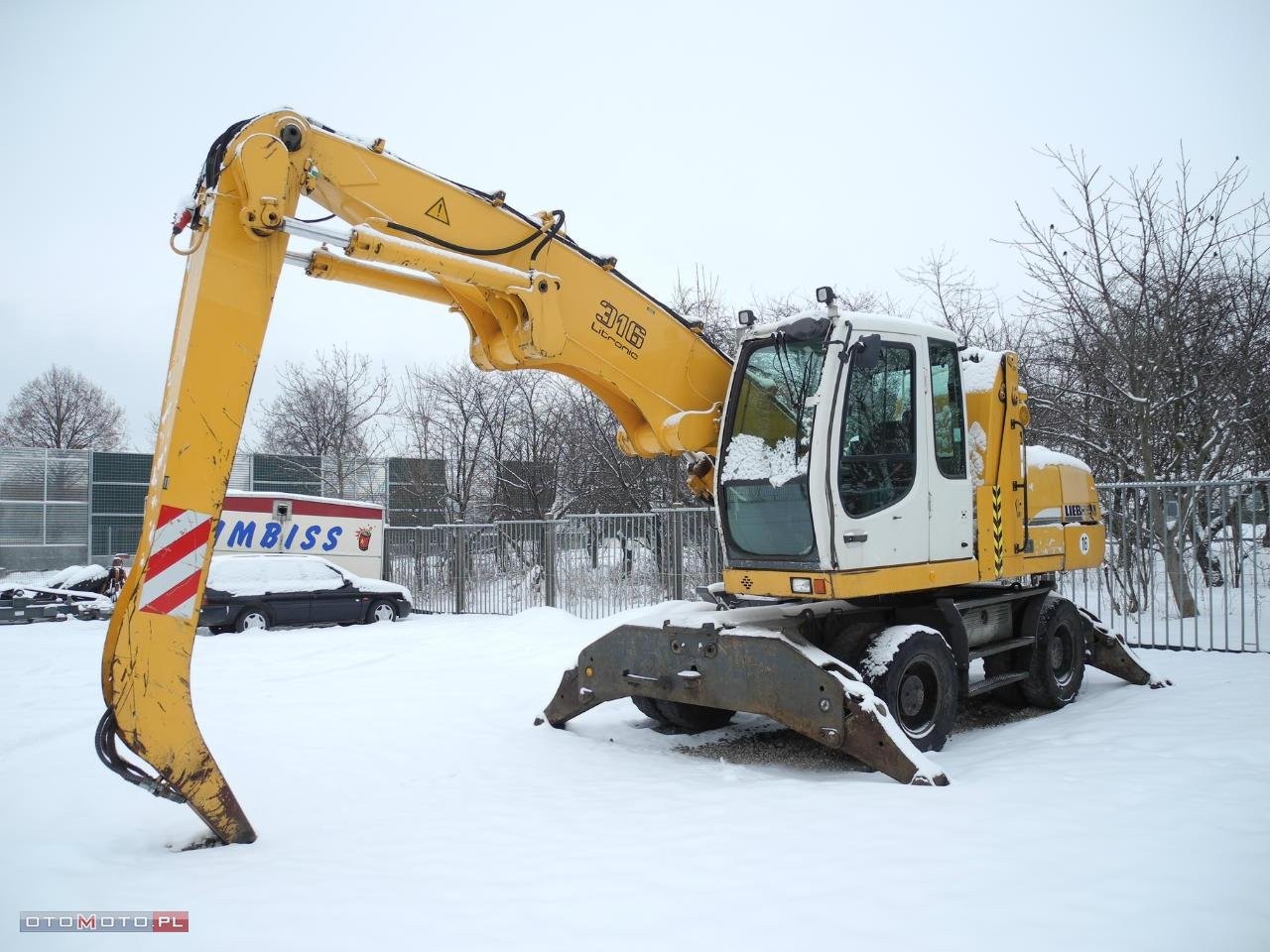 Liebherr Liebherr 316 — zdjęcie 1