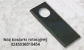 Noże kosiarek ogrodowych i rotacyjnych!"Ekiw" — zdjęcie 2