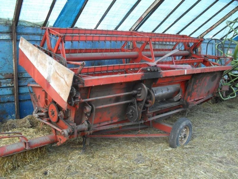 Kombajn Bizon ZO56+sita do rzepaku — zdjęcie 1