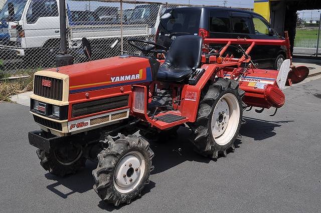 Traktorek yanmar f16