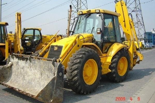 koparko-ładowarka JCB 4CX  z 1999 r., BW Wanicki — zdjęcie 5