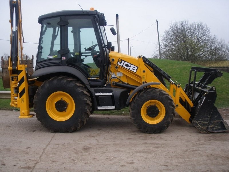 2011 JCb 3CX Contractor — zdjęcie 3
