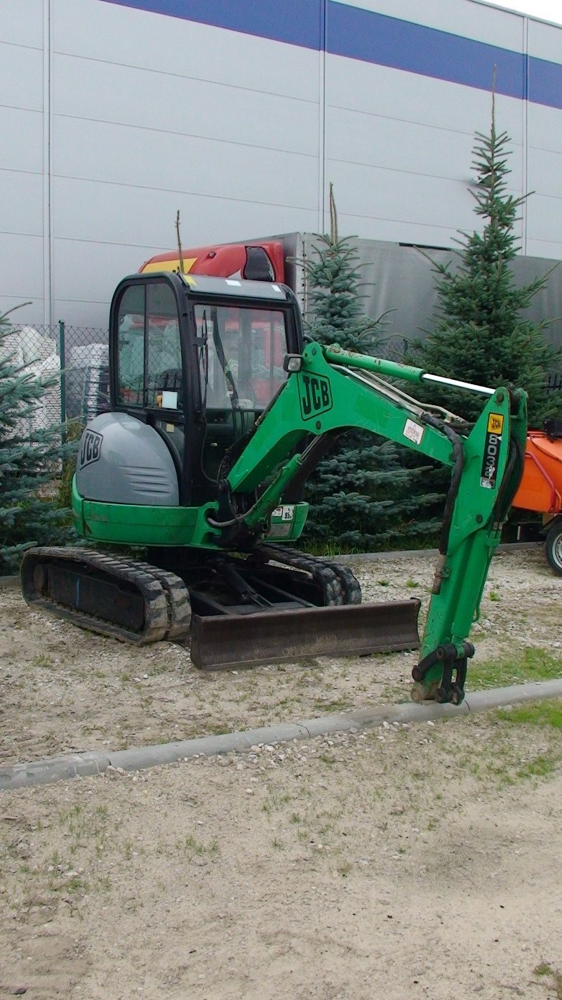 JCB 8032 ZTS 2006 28KM 2000mh 803 8025 LEASING GWR — zdjęcie 2