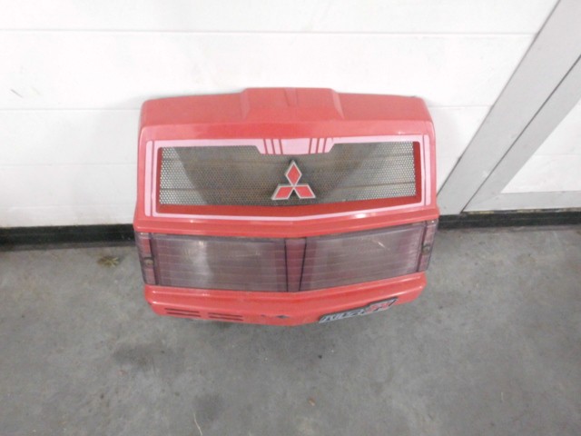 Grill atrapa oryginalny mitsubishi MT14 16 18 20 mini traktor — zdjęcie 2