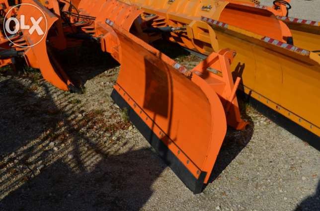 Pług do śniegu Kołaszewski 2,2 Mech. TUZ ||PROMOCJA! RATY 0%  — zdjęcie 2