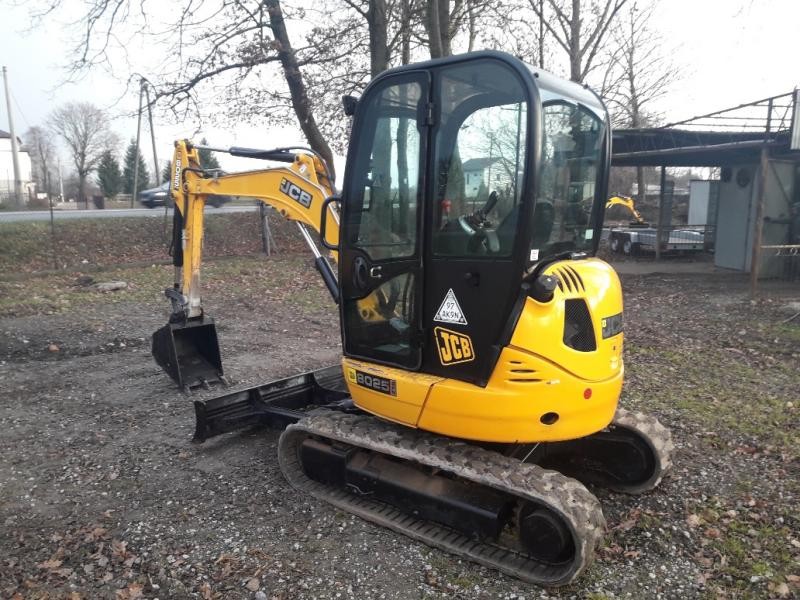 JCB 8025 ZTS - minikoparka - 2014 rok — zdjęcie 6