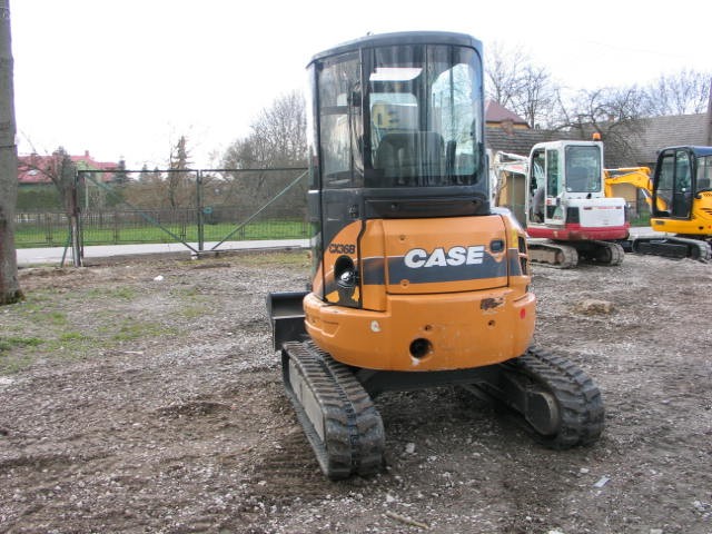 Koparka Case cx36b 2008 - 3 łyżki, super stan — zdjęcie 2